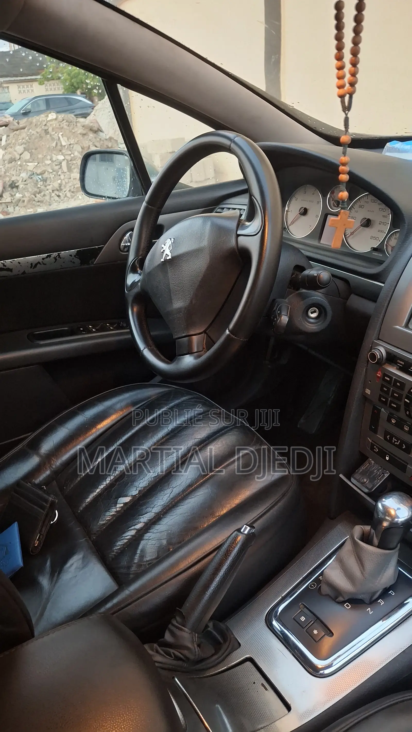 Peugeot 407 2004 Gris