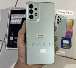 Nouveau Samsung Galaxy A73 5G 256 GB Bleu