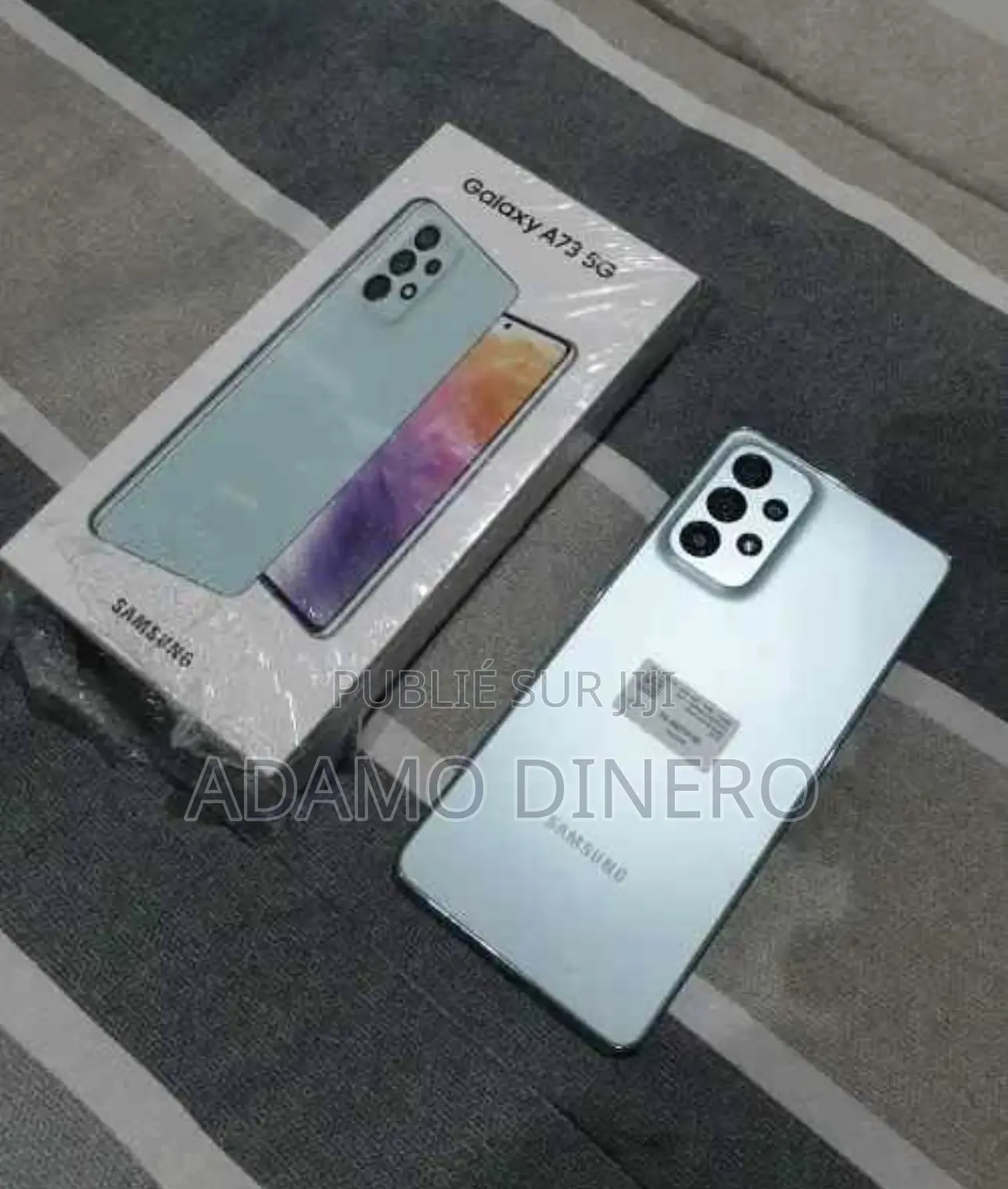 Nouveau Samsung Galaxy A73 5G 256 GB Bleu