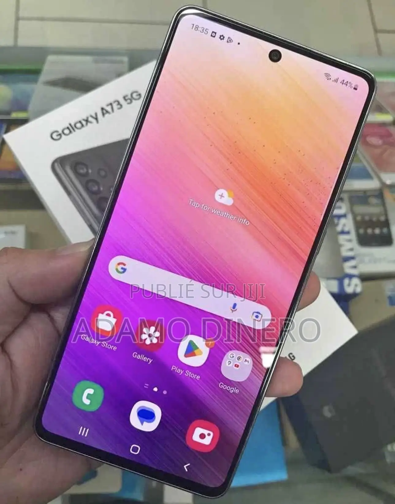 Nouveau Samsung Galaxy A73 5G 256 GB Bleu