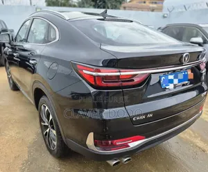 Changan CS85 2021 Noir