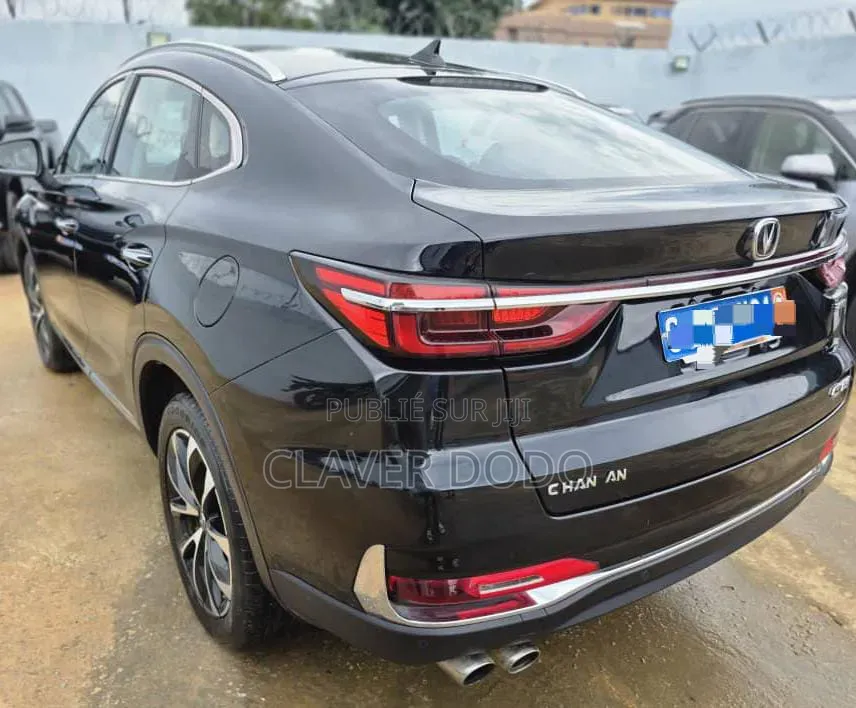 Changan CS85 2021 Noir
