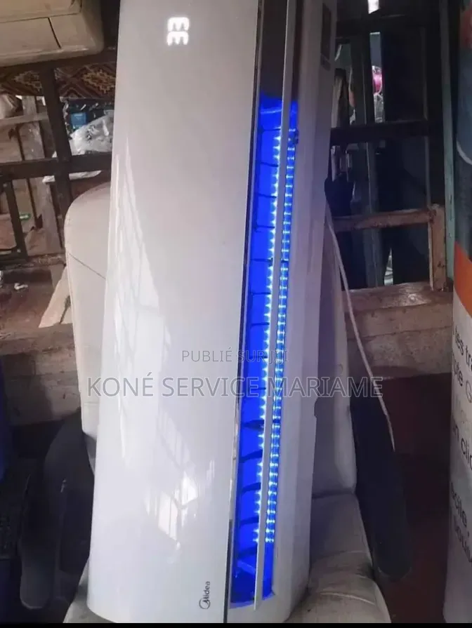 Cette Article S'appelle Ventilateur Split Lumineux Télécommande