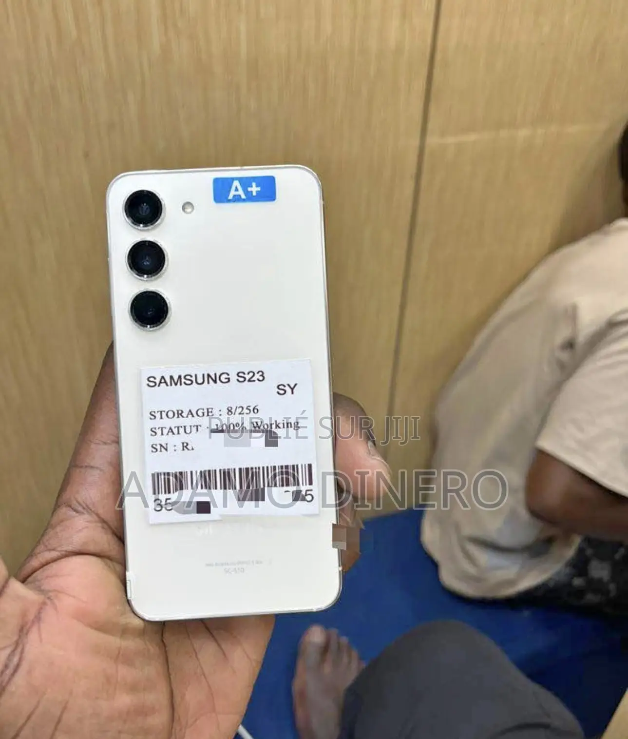 Nouveau Samsung Galaxy S25 512 GB Bleu