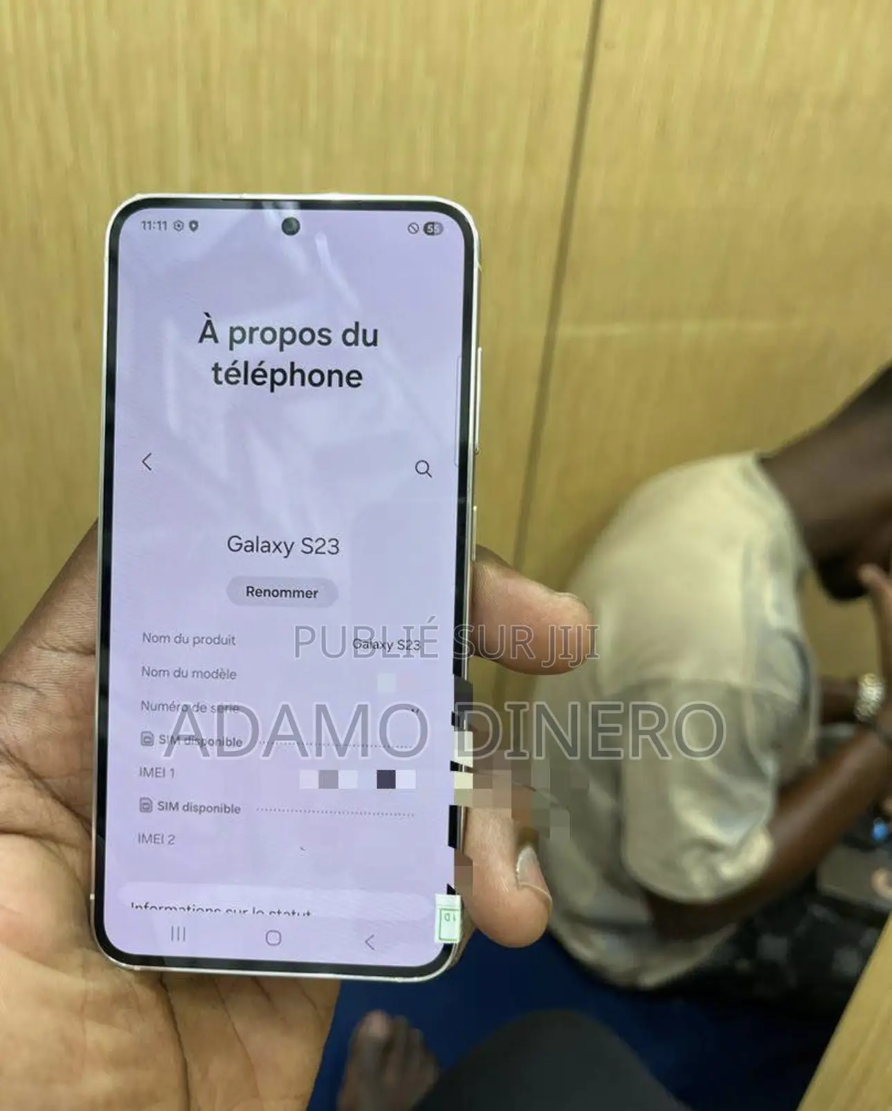 Nouveau Samsung Galaxy S25 512 GB Bleu