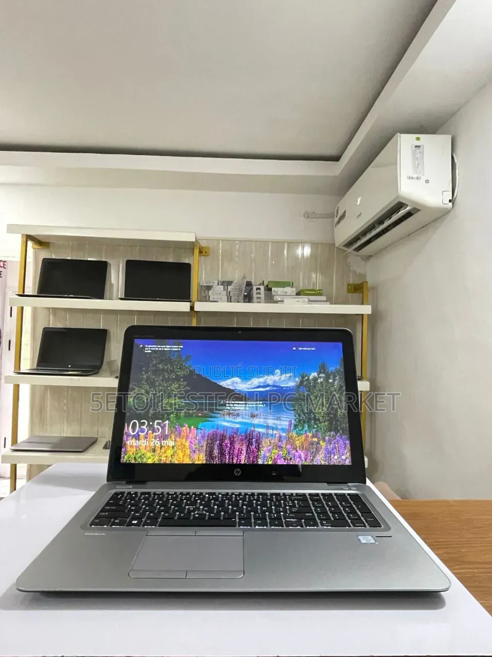 Nouveau HP EliteBook 850 G4 8GB Intel Core i7 SSD 256GB