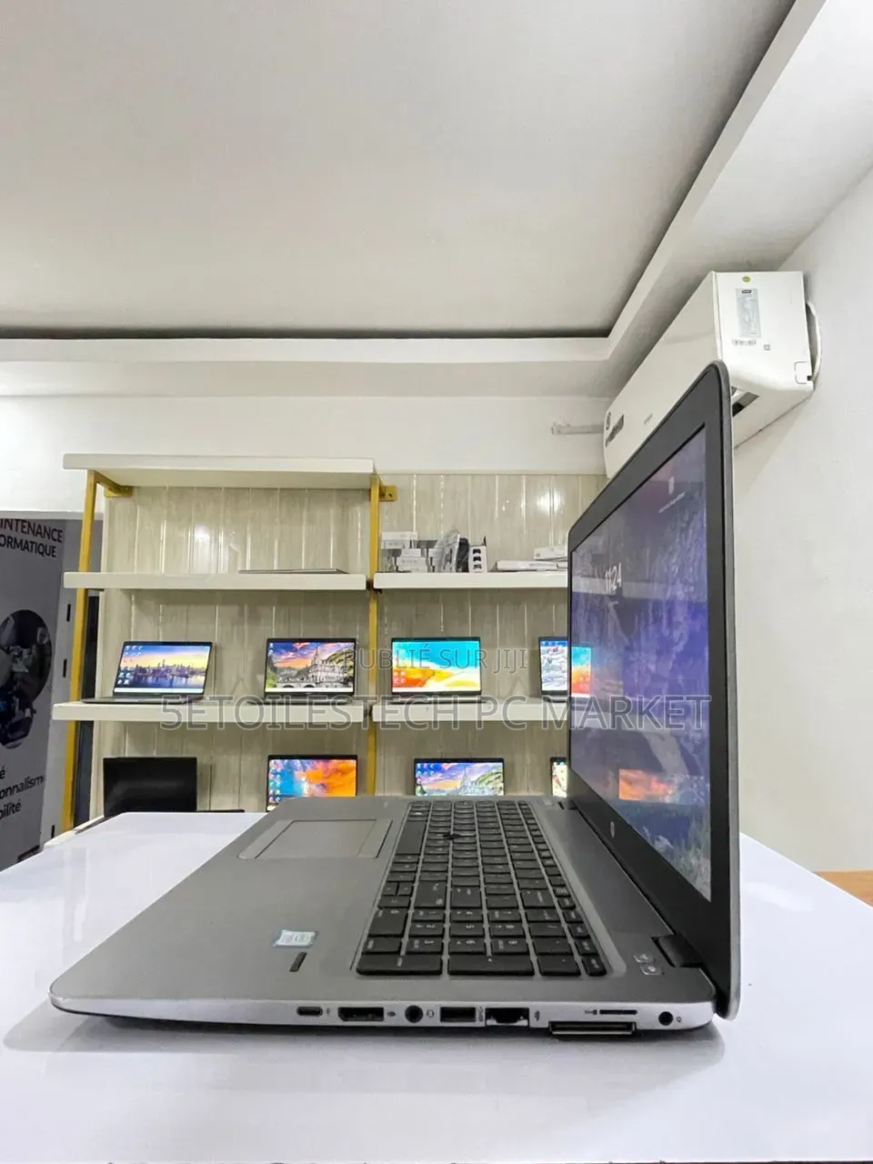 Nouveau HP EliteBook 850 G4 8GB Intel Core i7 SSD 256GB