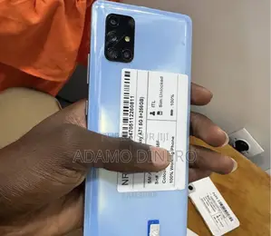 Nouveau Samsung Galaxy A Bleu