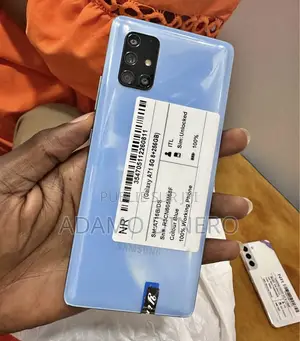 Nouveau Samsung Galaxy A Bleu