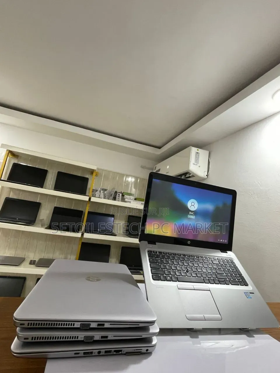 Nouveau HP EliteBook 850 G4 8GB Intel Core i5 SSD 256GB