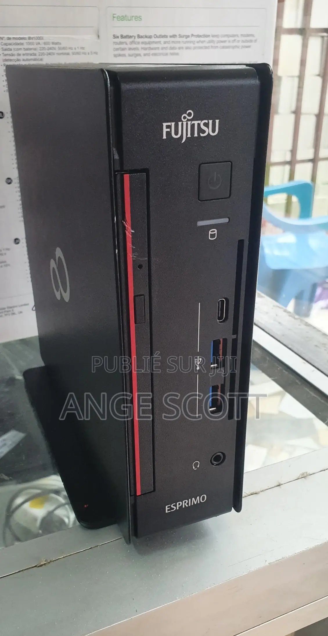 Mini Fujitsu Core I5_ 10th Génération