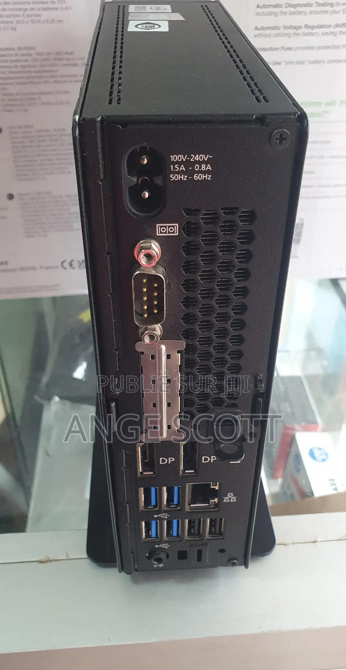 Mini Fujitsu Core I5_ 10th Génération