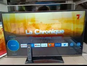 Cette Article S'appelle Panasonic Smart Tv Led Disponible a Moins