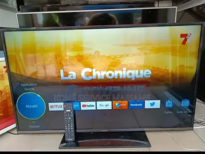 Cette Article S'appelle Panasonic Smart Tv Led Disponible a Moins