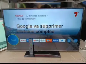Cette Article S'appelle Panasonic Smart Tv Led Disponible a Moins