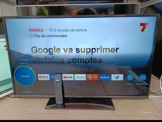 Cette Article S'appelle Panasonic Smart Tv Led Disponible a Moins