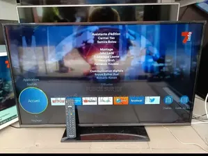 Cette Article S'appelle Panasonic Smart Tv Led Disponible a Moins
