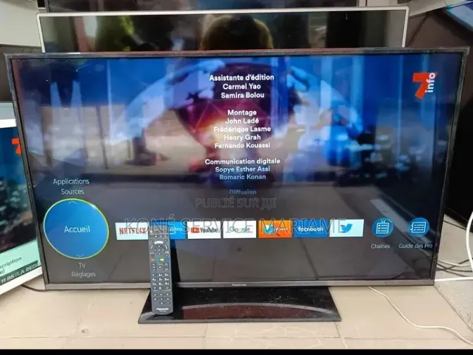 Cette Article S'appelle Panasonic Smart Tv Led Disponible a Moins