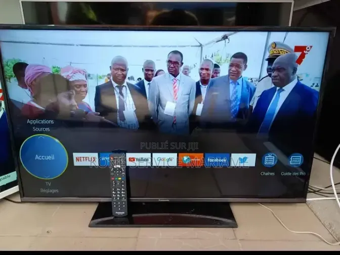 Cette Article S'appelle Panasonic Smart Tv Led Disponible a Moins