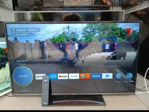 Cette Article S'appelle Panasonic Smart Tv Led Disponible a Moins