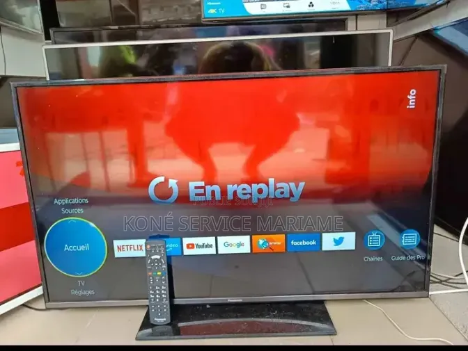 Cette Article S'appelle Panasonic Smart Tv Led Disponible a Moins