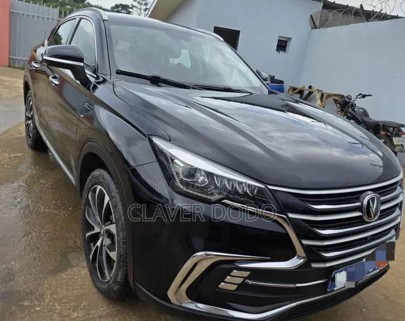 Changan CS85 2021 Noir