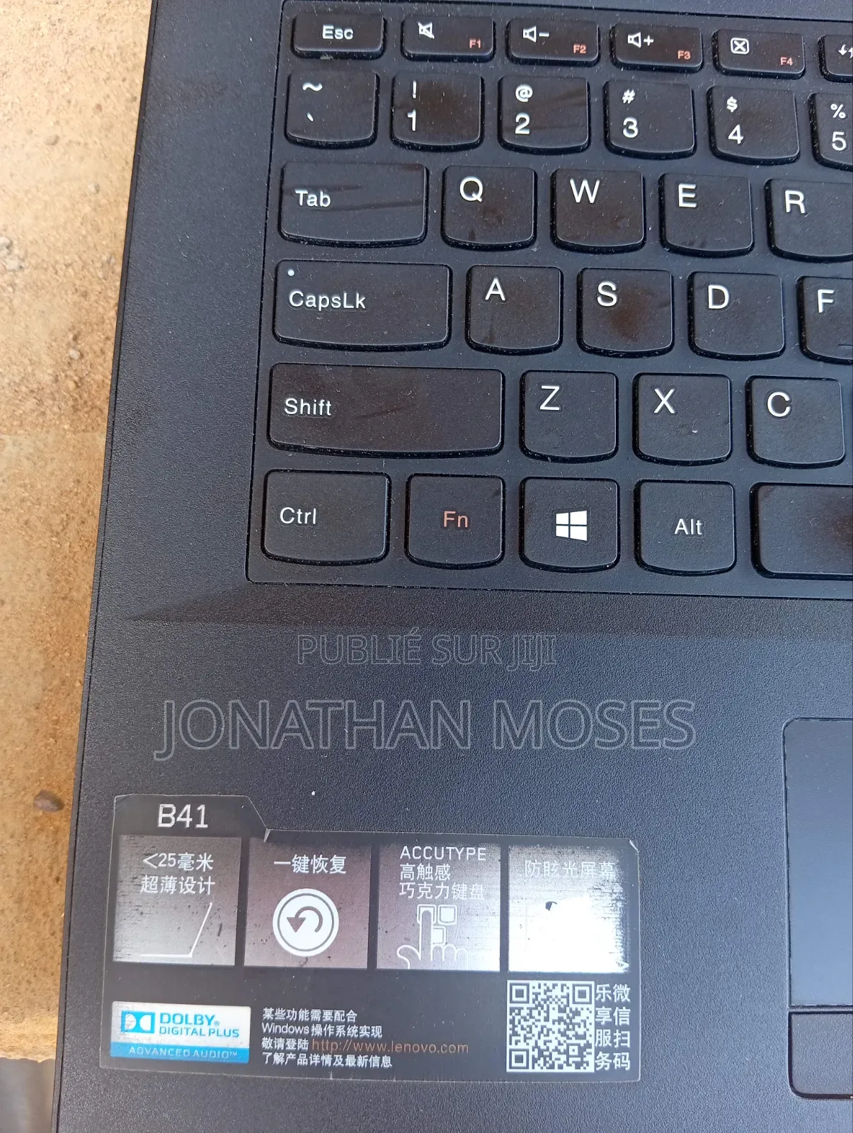 Ordinateur portable Lenovo Autre 8GB Intel Core i5 HDD 500GB