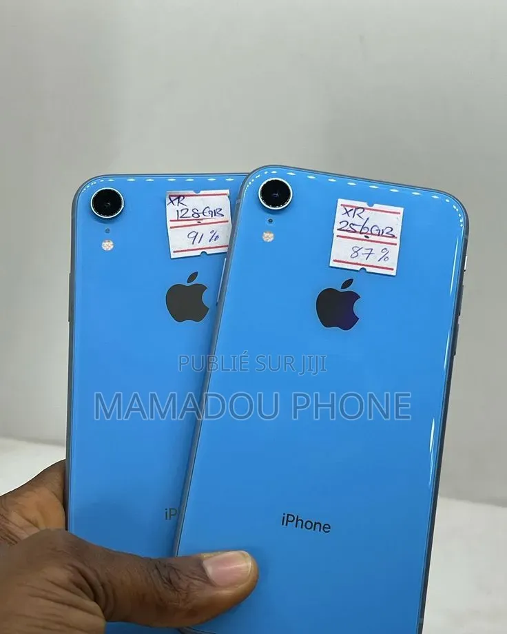 Nouveau Apple iPhone XR 256 GB Bleu