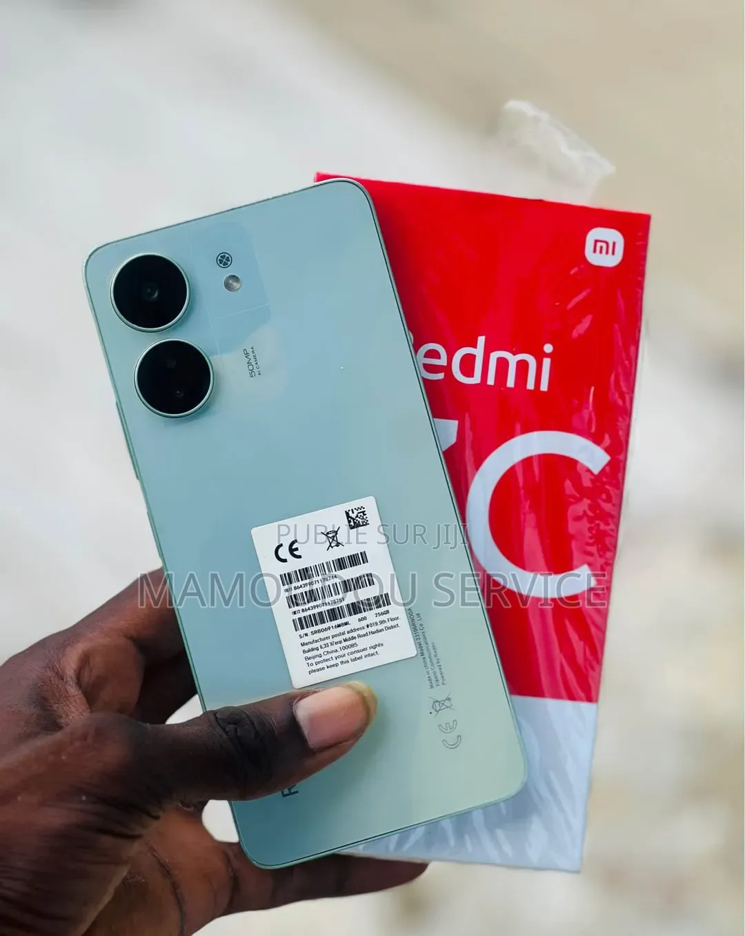 Nouveau Xiaomi Redmi 14C 256 GB Bleu