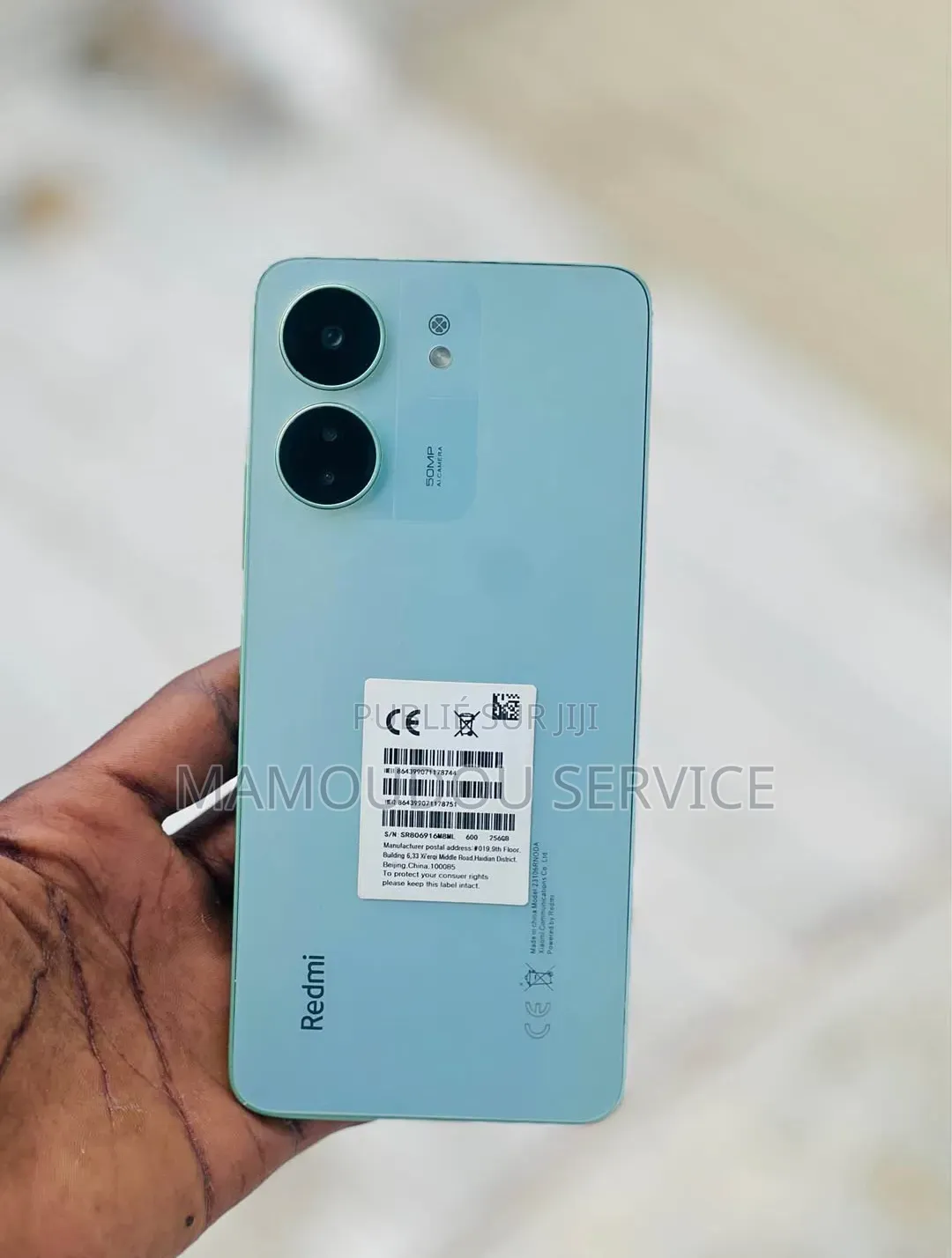 Nouveau Xiaomi Redmi 14C 256 GB Bleu