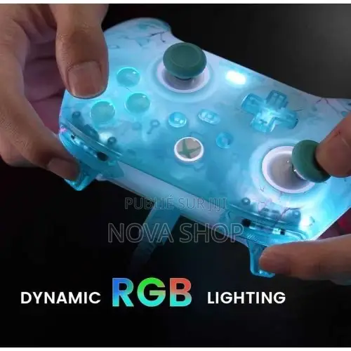 Game Sir Launches T7 Pro Floral Wired Controller