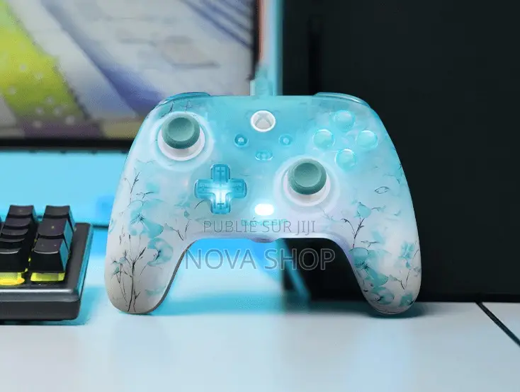 Game Sir Launches T7 Pro Floral Wired Controller
