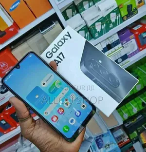 Nouveau Samsung Galaxy A17 128 GB Noir