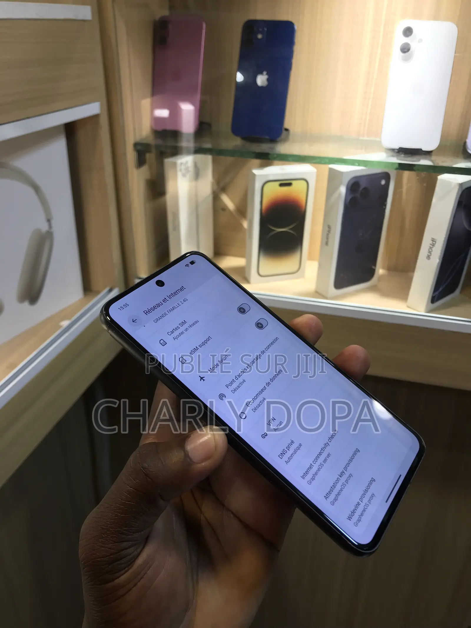 Google Pixel 8 128 GB Noir