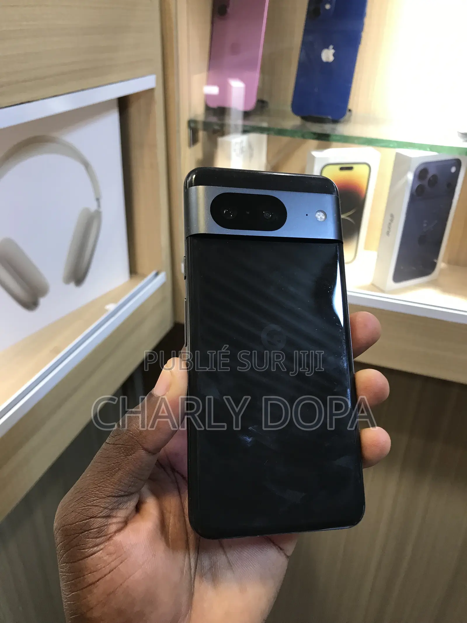 Google Pixel 8 128 GB Noir