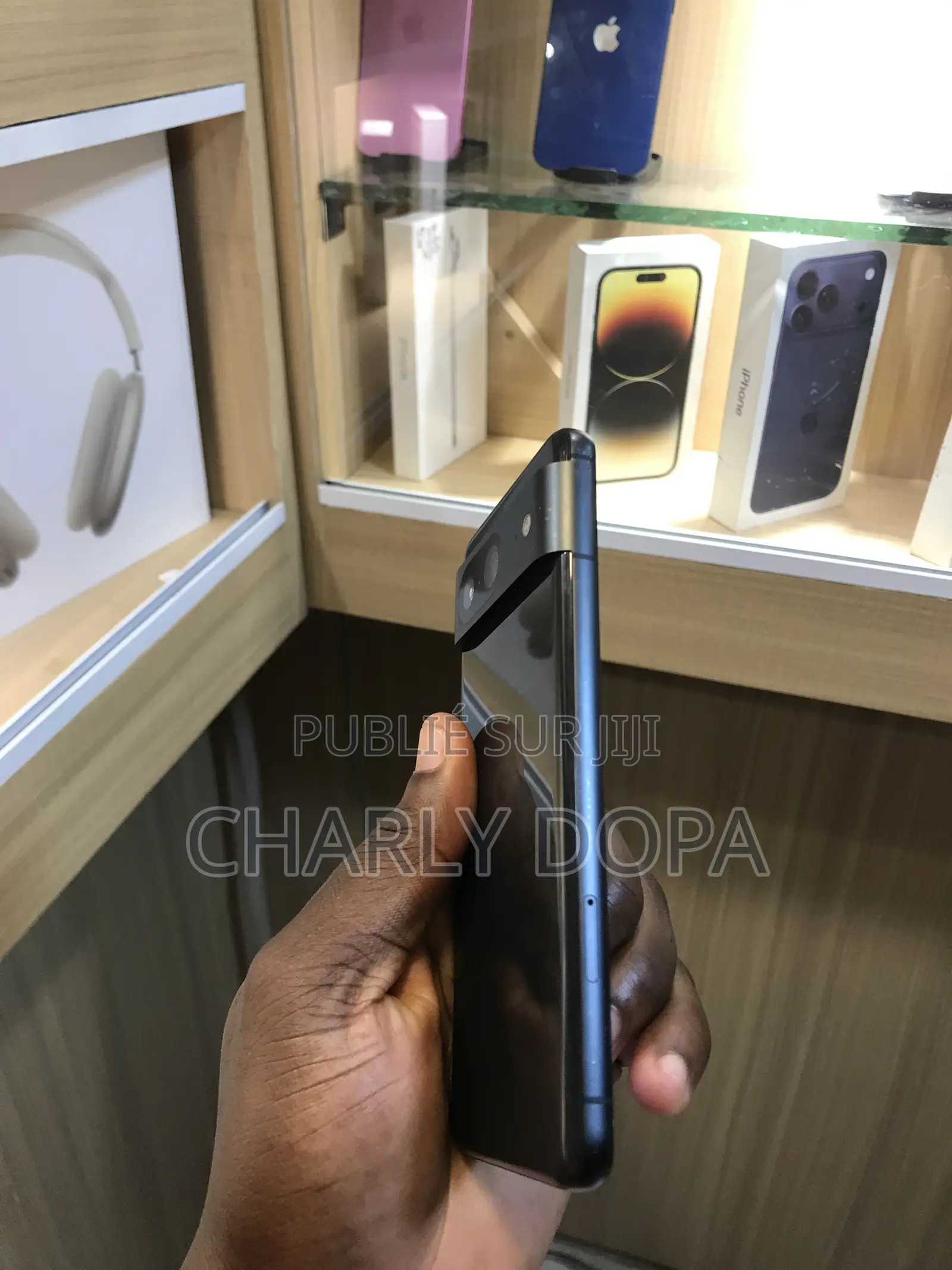 Google Pixel 8 128 GB Noir