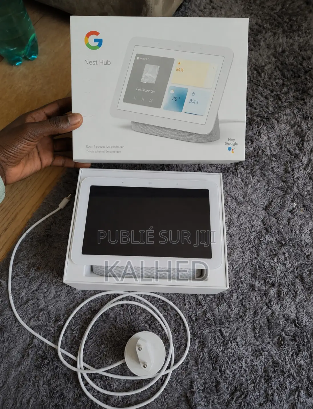 Enceinte Connectée Google Nest Hub (2e Génération)
