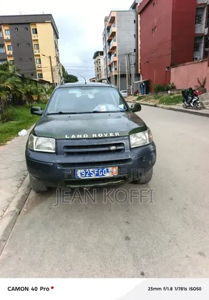 Land Rover Freelander 2002 Vert