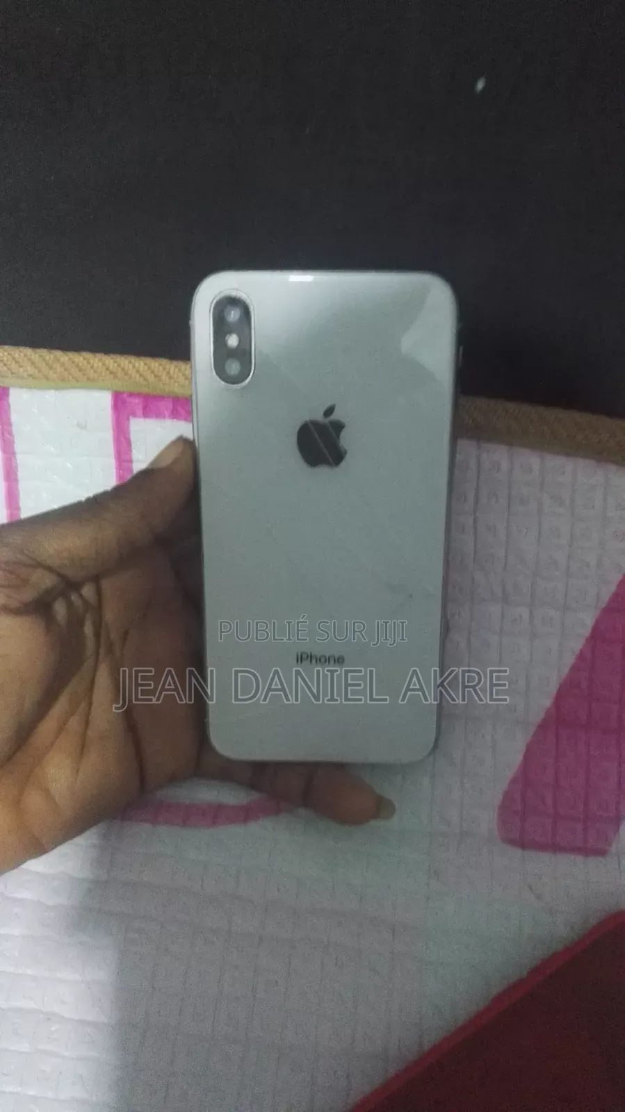 Apple iPhone X 256 GB Blanc