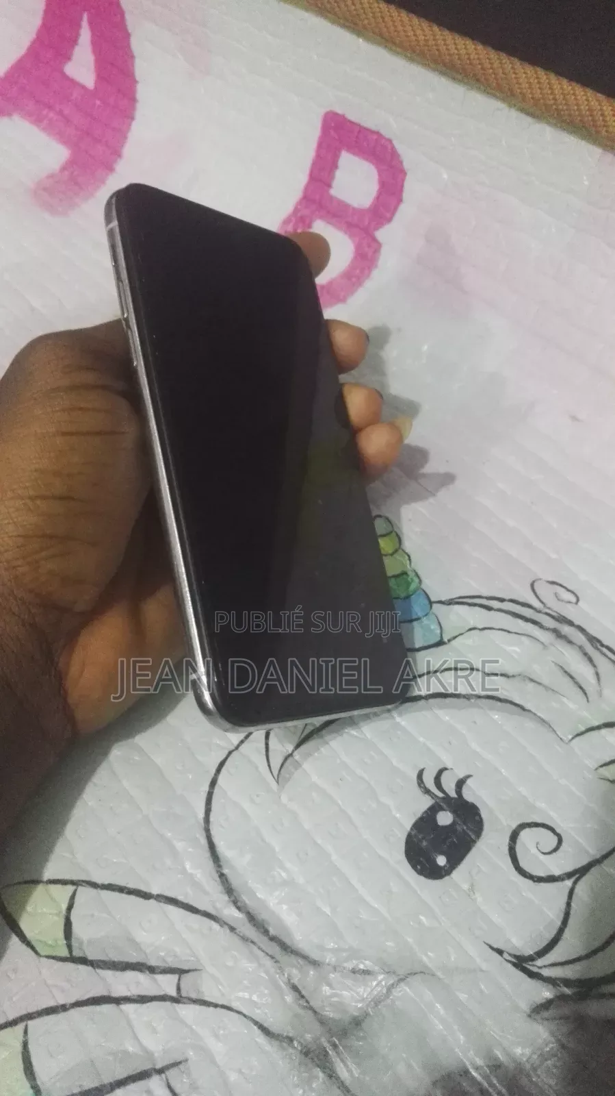 Apple iPhone X 256 GB Blanc