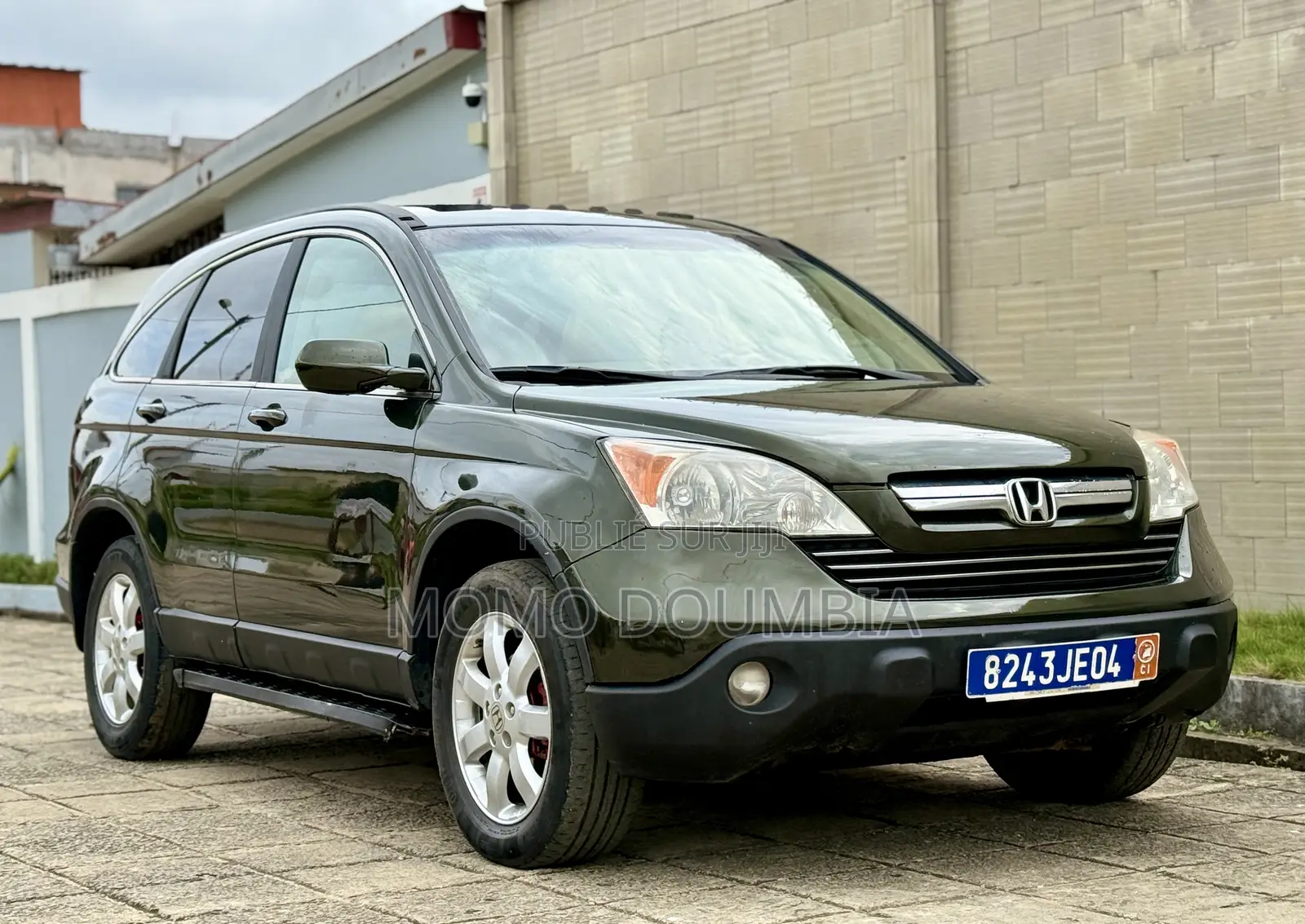 Honda CR-V 2007 Vert