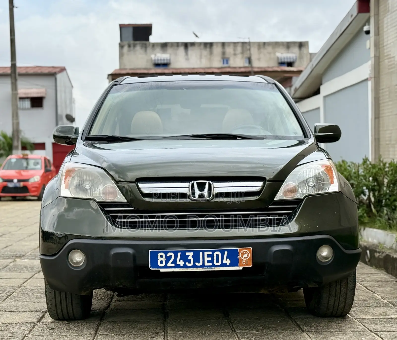 Honda CR-V 2007 Vert