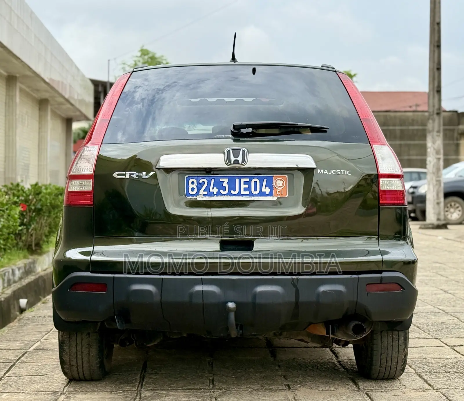 Honda CR-V 2007 Vert