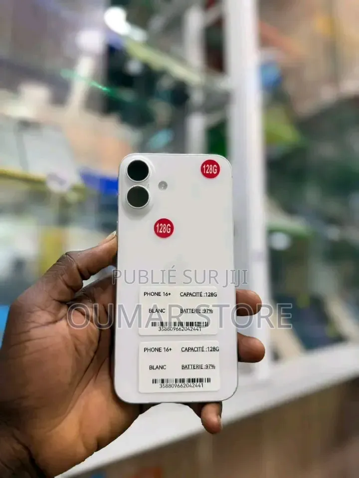 Nouveau Apple iPhone 16 256 GB Blanc