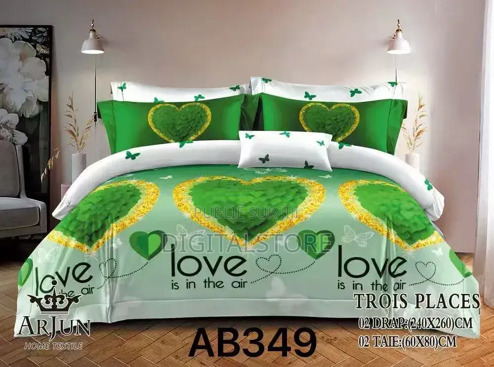 Drap De 3 Places