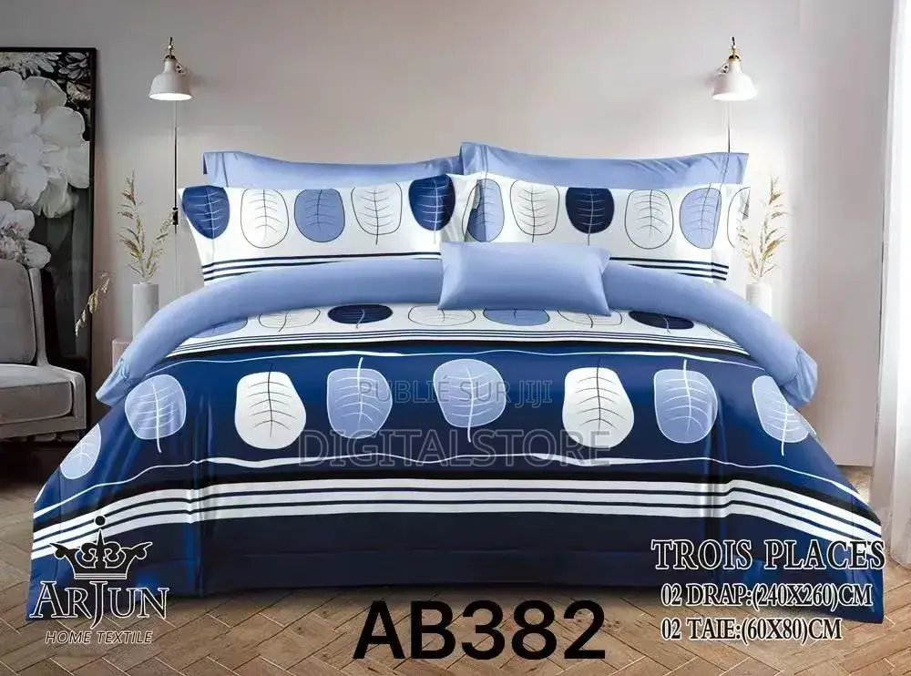 Drap De 3 Places