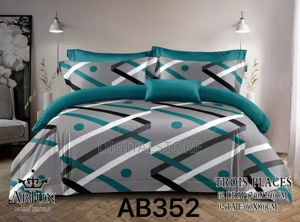 Drap De 3 Places