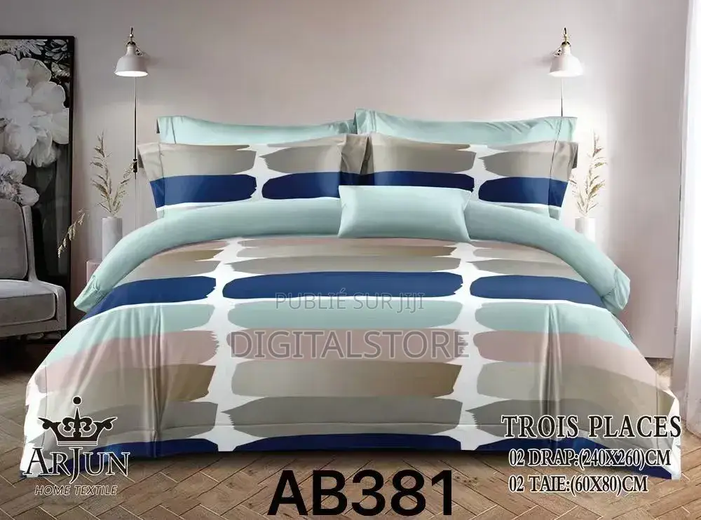 Drap De 3 Places