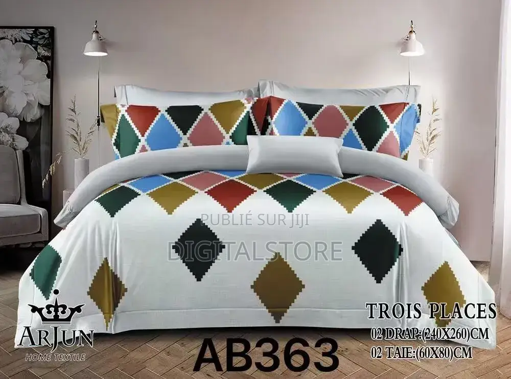Drap De 3 Places