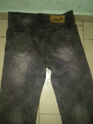 Pantalon Gros Bas Jean